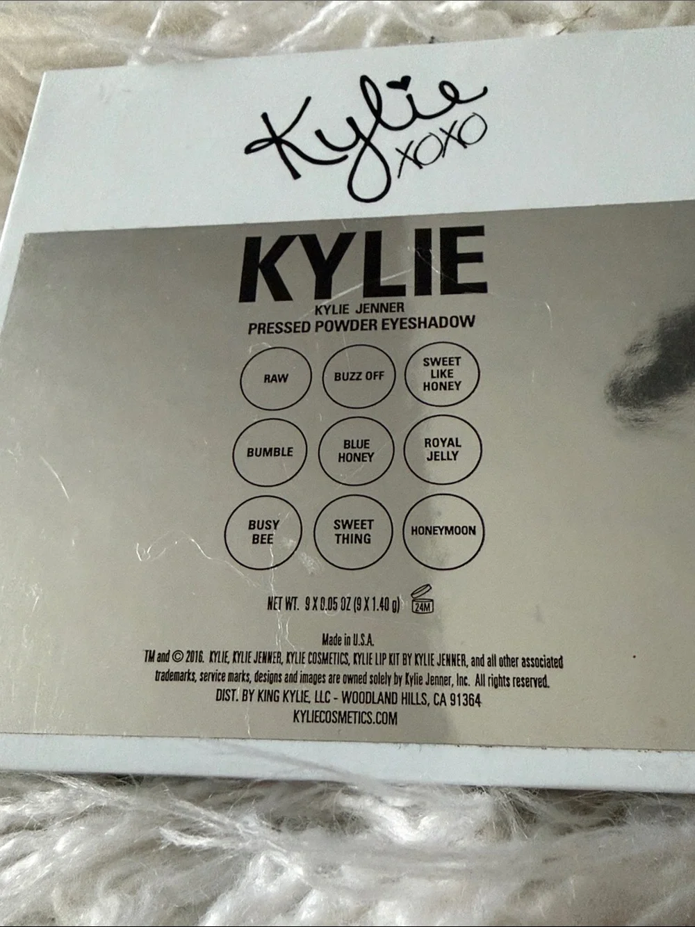 Authentic!! Kylie Jenner palettes